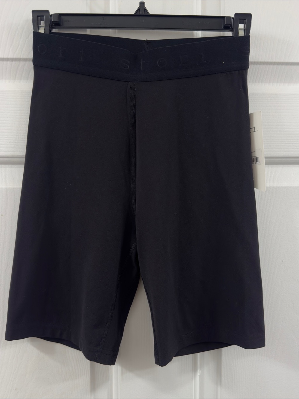 Stori. Hero 8” onyx black Bike Shorts